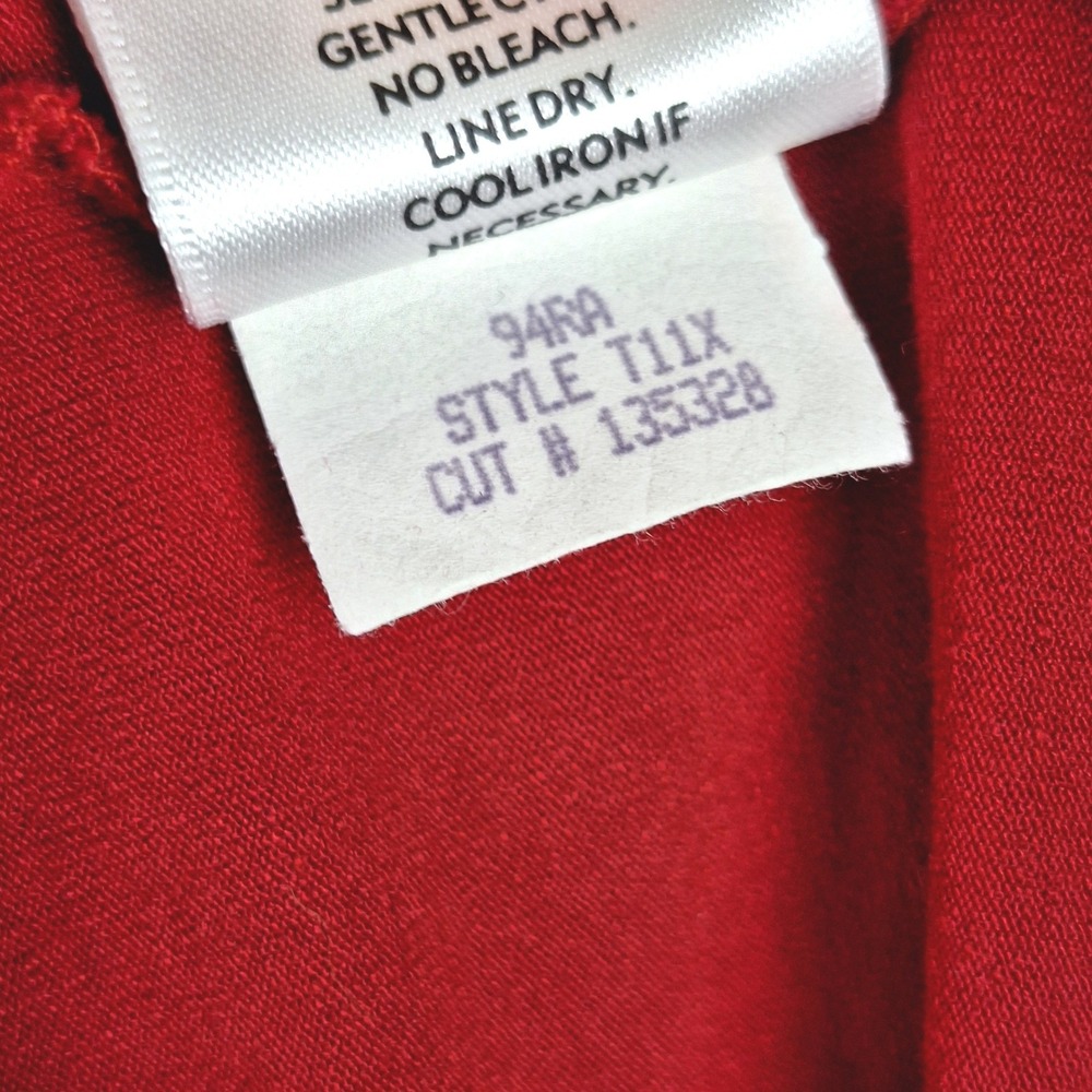 Eileen Fisher Top Womens 3X Minimalist Preppy Casual Stretch Pullover Viscose - Picture 6 of 8